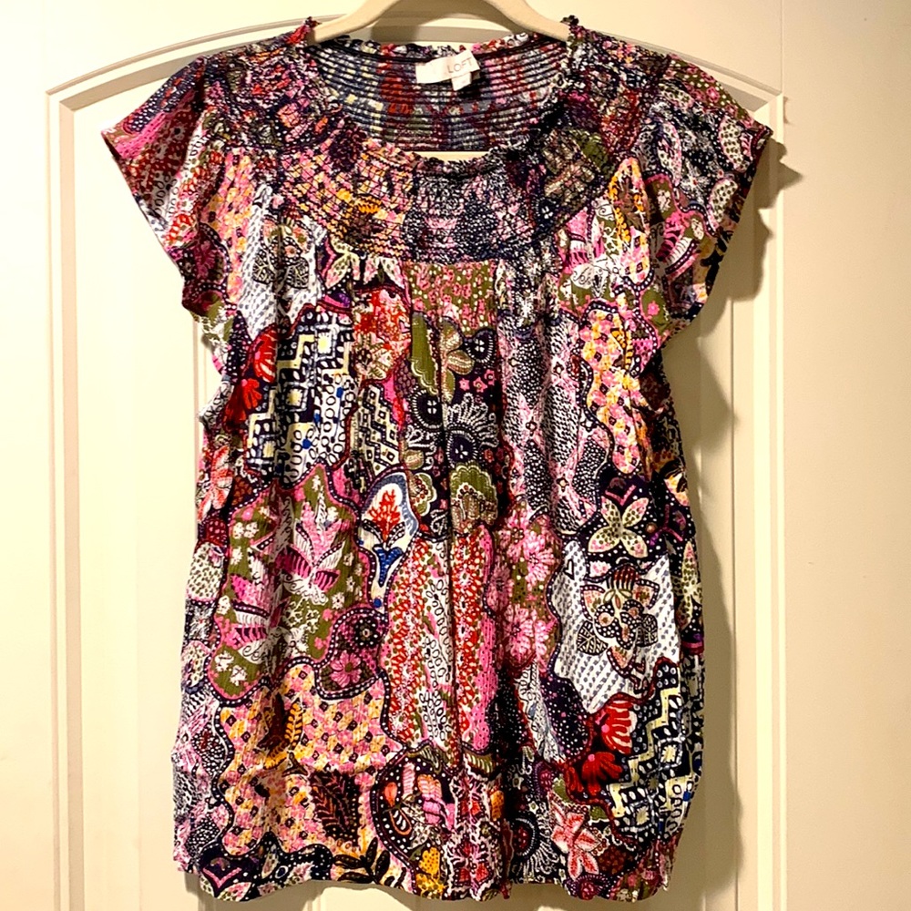 Loft size large top, EUC.